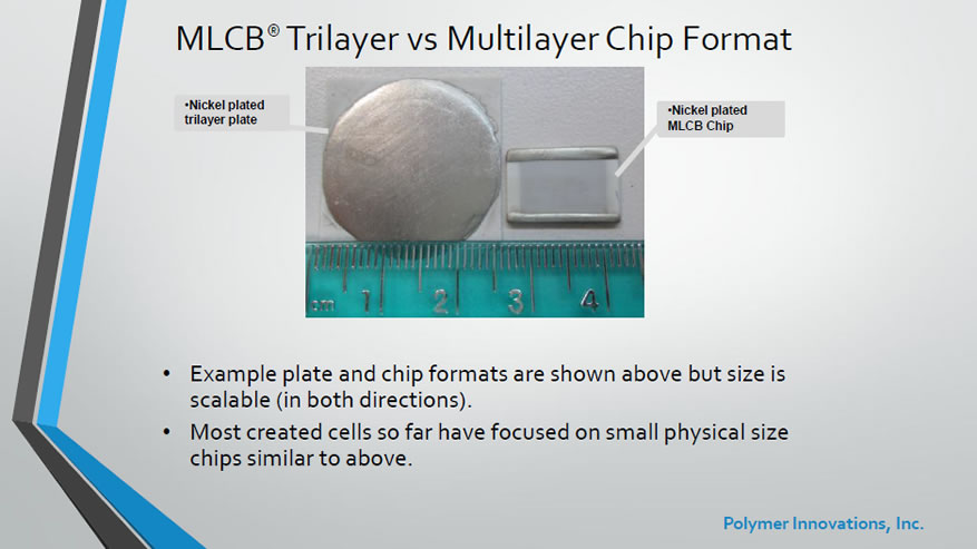 MLCB TriLayer vs MultiLayer Chip Format